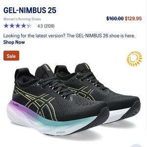 ASICS Gel-Numbus 25 Running Shoe